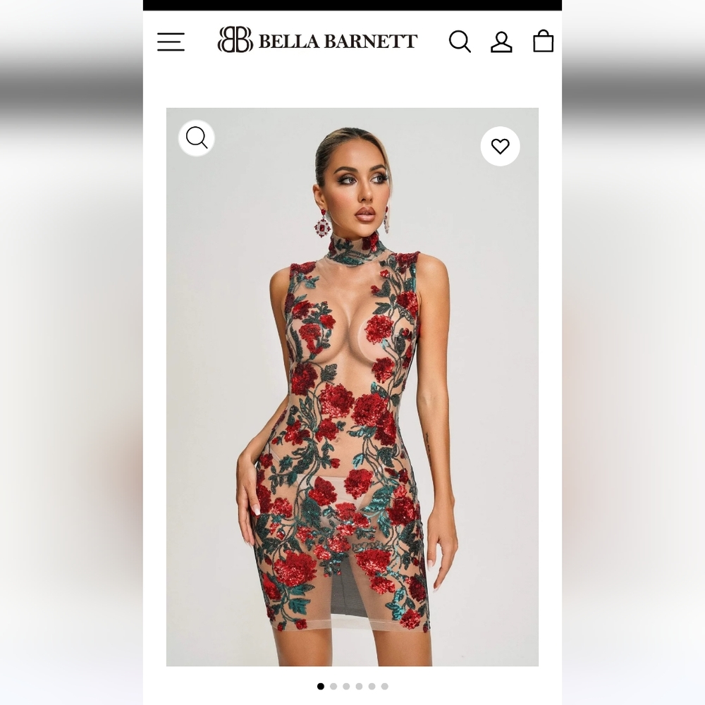 Mini dress